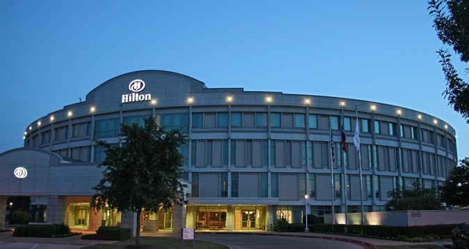 hilton austin airport