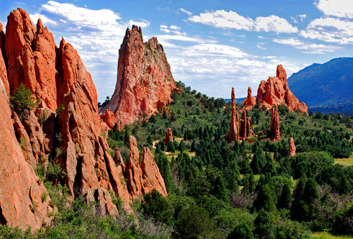 garden of the gods