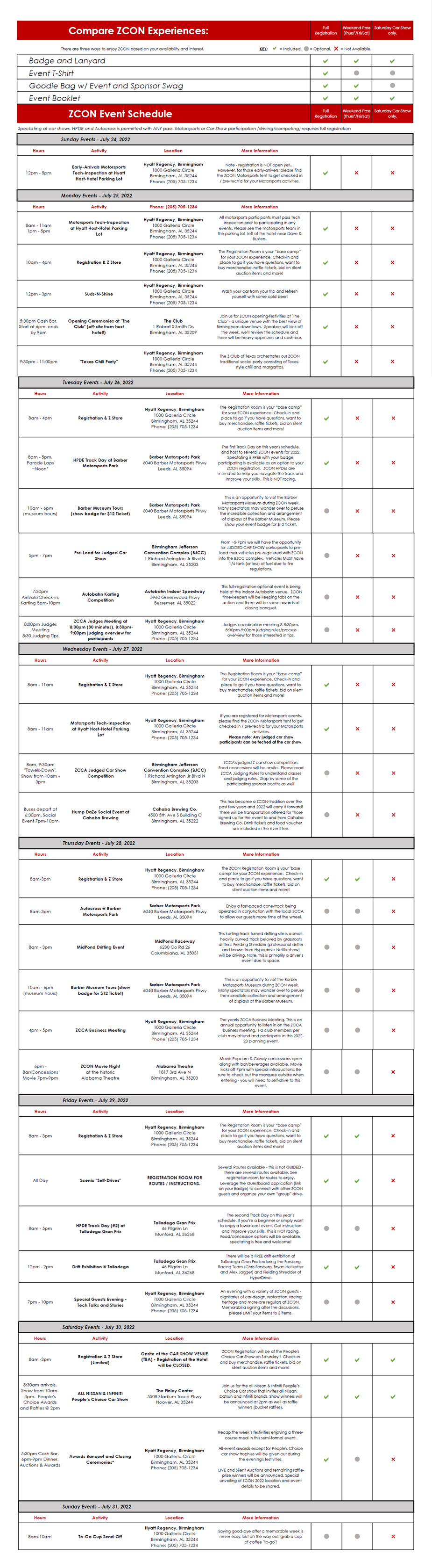 webschedule